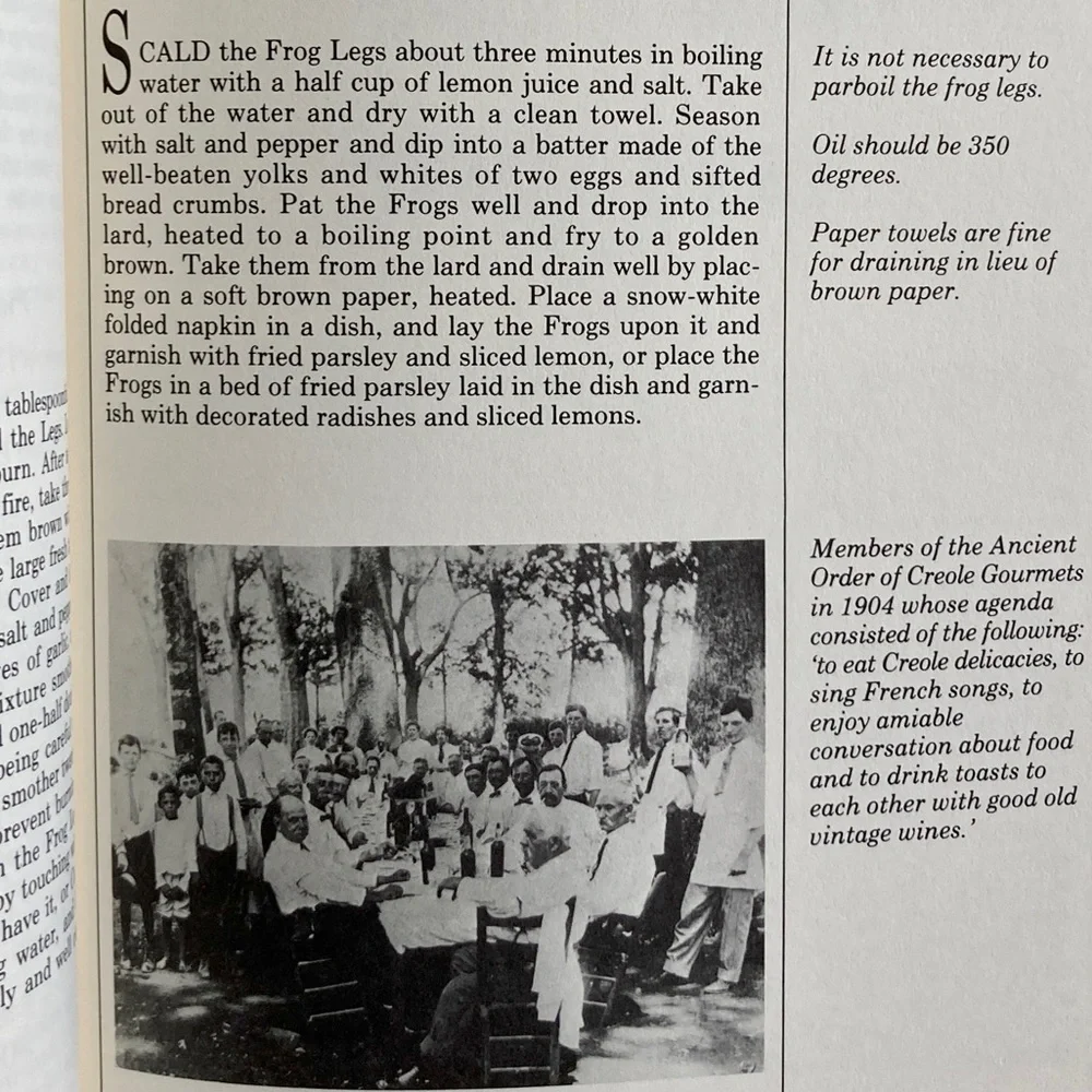 1987 The Picayune’s Creole Cook Book New Orleans Times-Picayune Cookbook NOLA - Picture 3 of 16